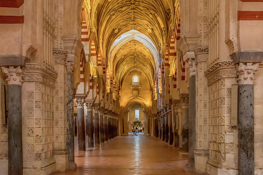 Mosque-Cathedral of Cordoba, Spain Photograph by Marcy Wielfaert
