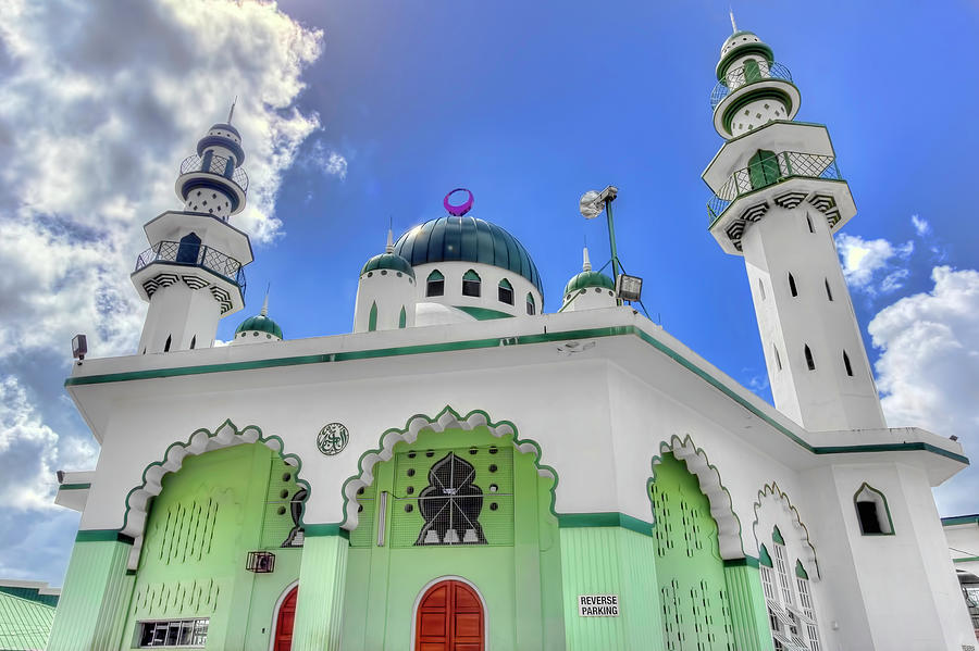 Mosque in St. Joseph Photograph by Nadia Sanowar