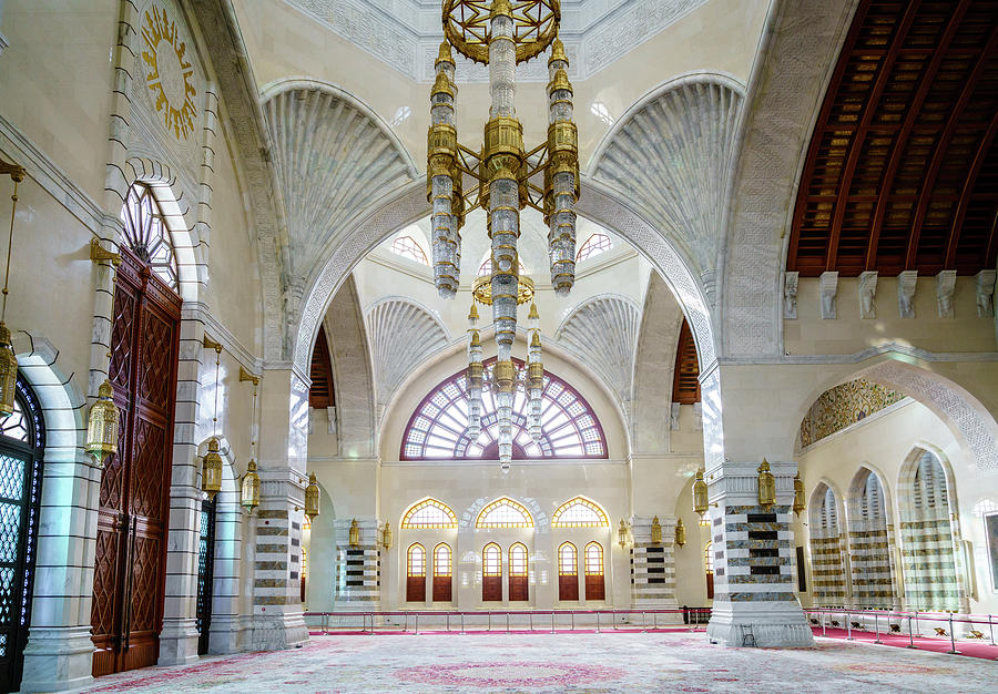 Mosque Muhammad Al-amin Interior Photograph