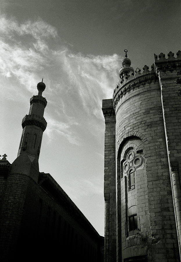 Mosque Of Sultan Hassan In Cairo Photograph by Shaun Higson