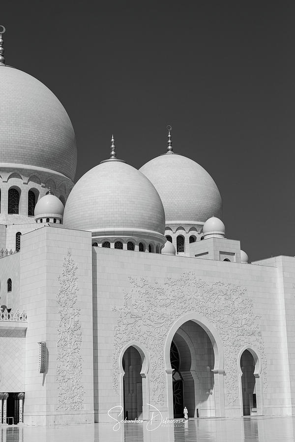 Mosquee Cheikh Zayed, Abu Dhabi Photograph by Sebastien DELACROSE