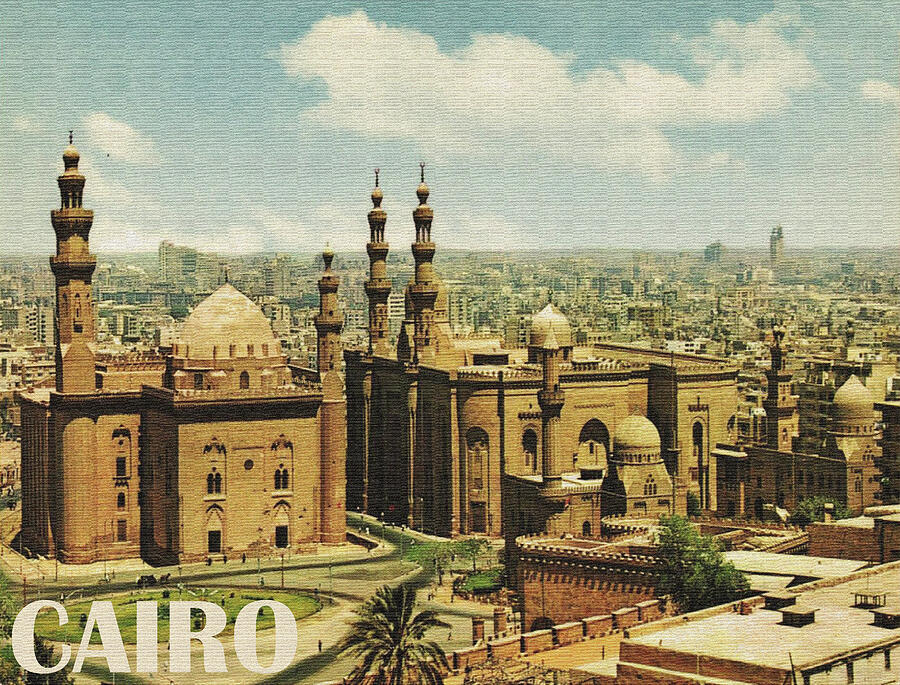 Architecture Photograph - Mosques in Cairo by Long Shot