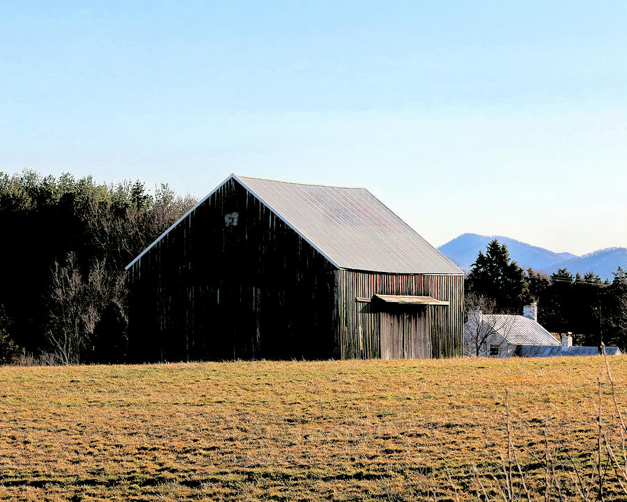 Moss-Covered Barn Photograph by Daniel Beard - Pixels