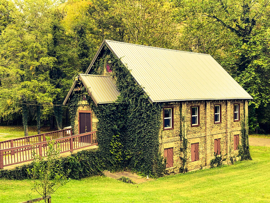 Moss Stone Church Photograph by Micah Turner | Fine Art America