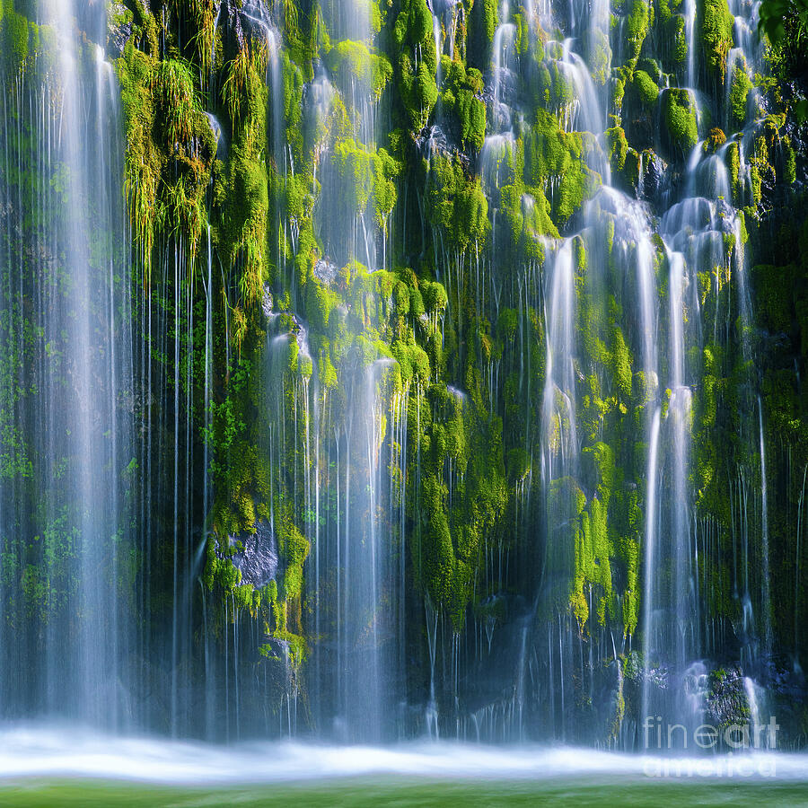 Mossbrae Falls, California 4 Photograph by Henk Meijer Photography
