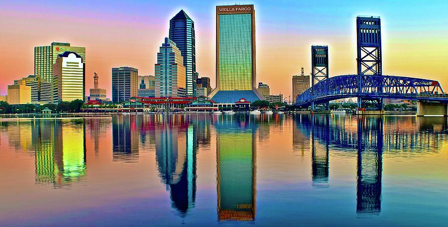 Most Colorful Jacksonville Sunrise Photograph