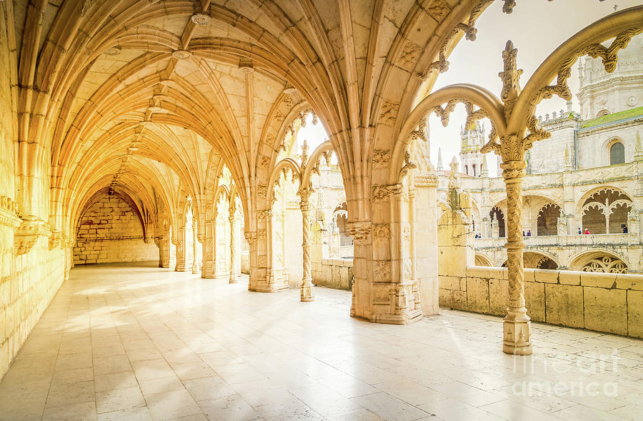 Mosteiro dos Jeronimos in Lisbon, Portugal Photograph by Anastasy Yarmolovich