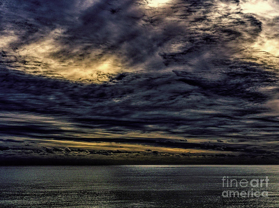 Sky Photograph - Mostly Sky by Leigh Kemp Sky Photograph - Mostly Sky by Leigh Kemp