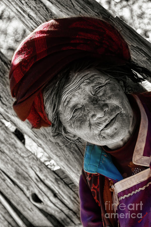 Mosuo Women China Photograph by Blake Richards