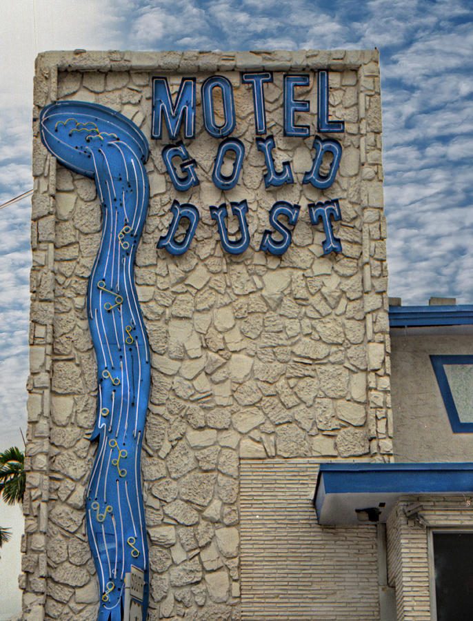 Motel Gold Dust 2002 Photograph by Matthew Bamberg
