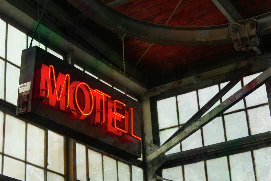 Motel Photograph by Jessica Brawley