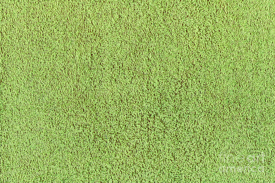 Motel Lime Green Shag Pile Carpet Digital Art by Sterling Gold