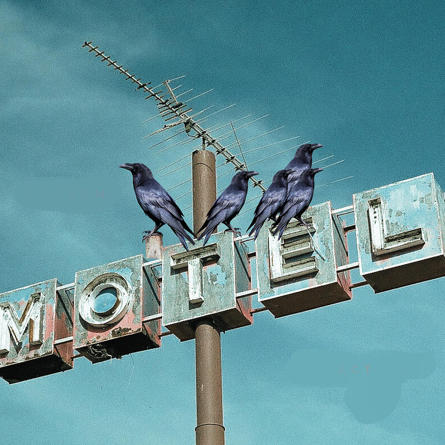 Motel Raven Digital Art