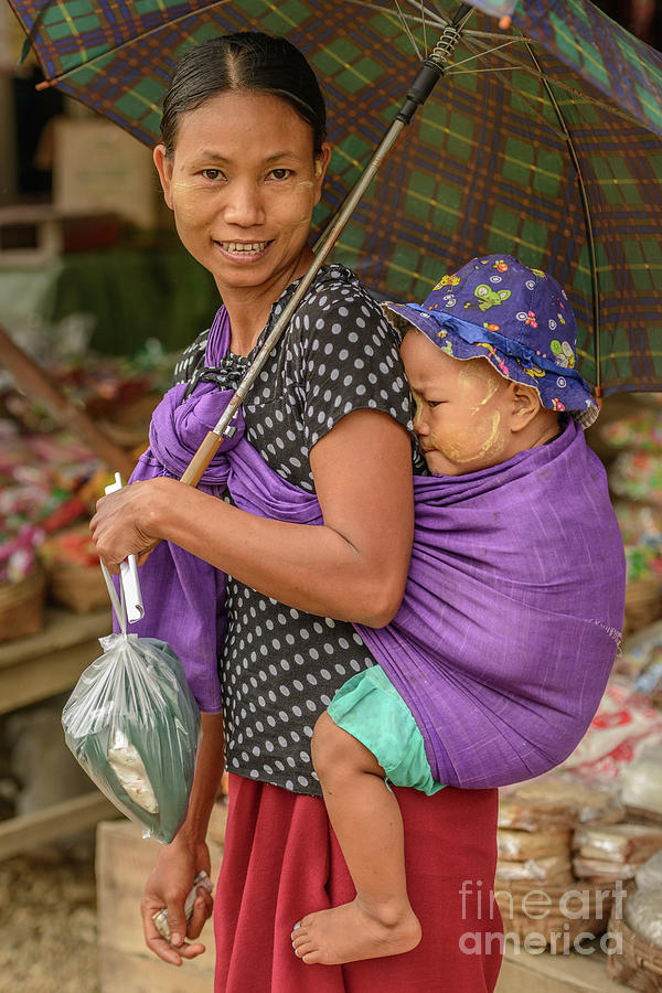 Mother and Child 01 Photograph by Werner Padarin Mother and Child 01 Photograph by Werner Padarin