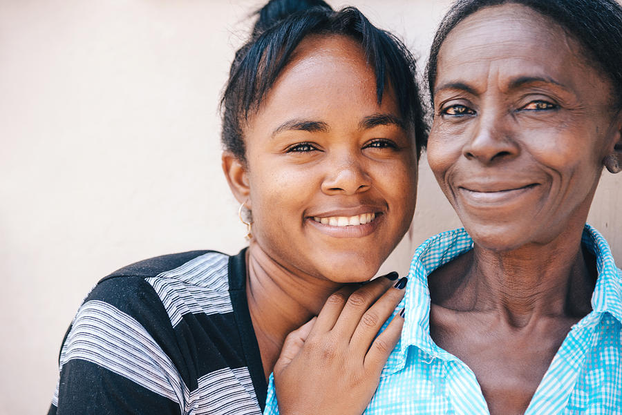 Mother and Daughter in Cuba Photograph by Nikada