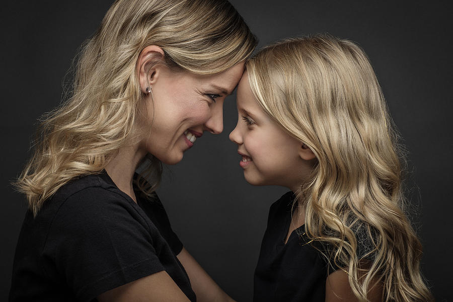 Mother and Daughter Photograph by Simon Fuller Imagery