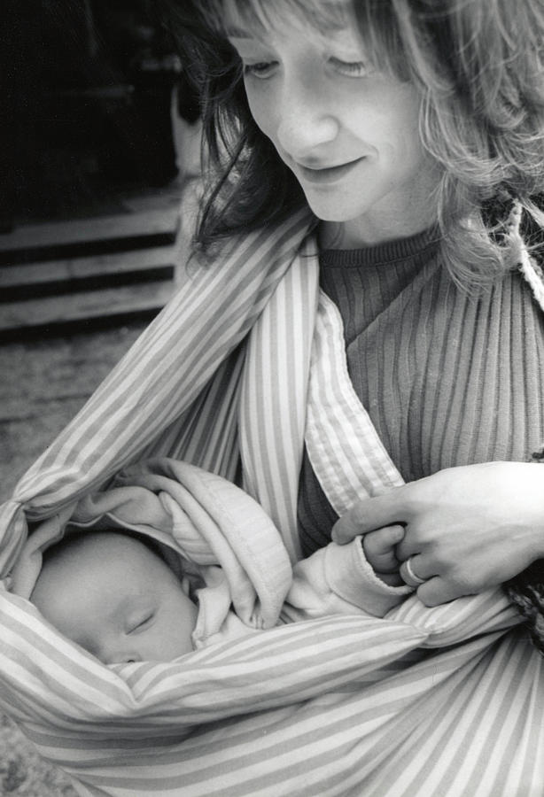 Mother and Newborn Photograph by Robert Ullmann