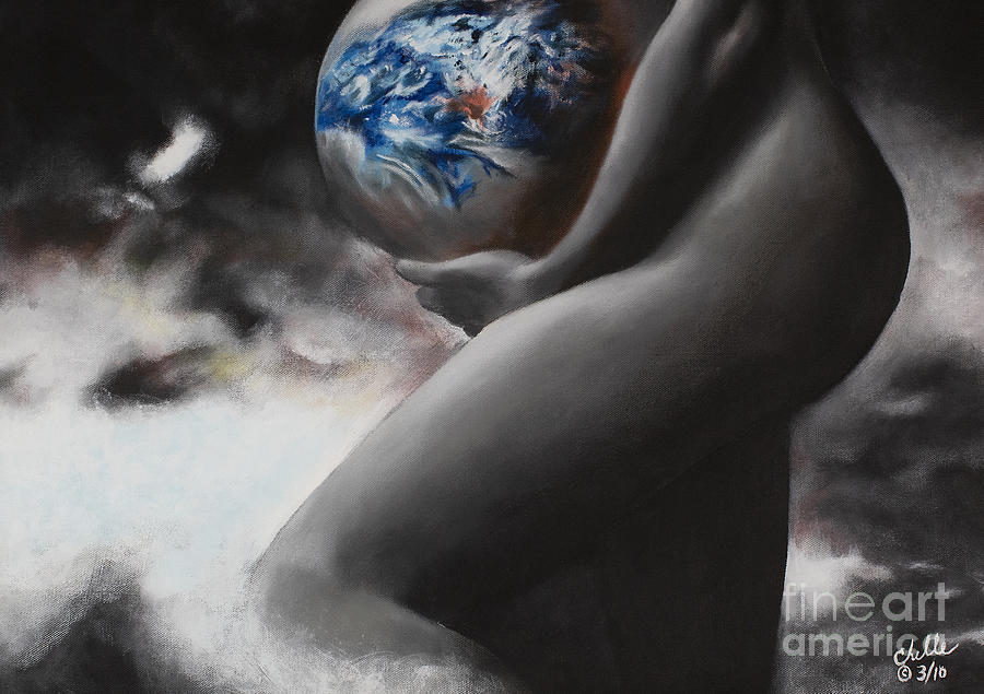 Mother Earth Painting by Michelle Brantley