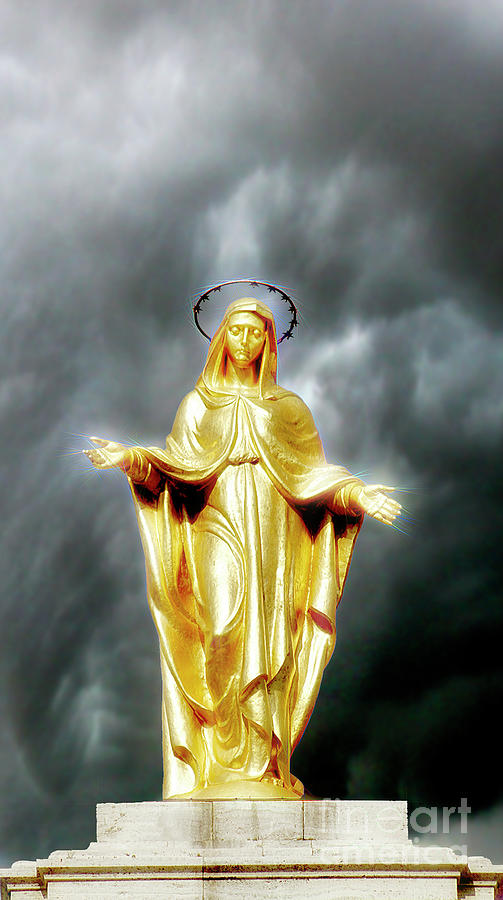 Mother Mary Comes To Me Photograph by Mike Nellums - Fine Art America