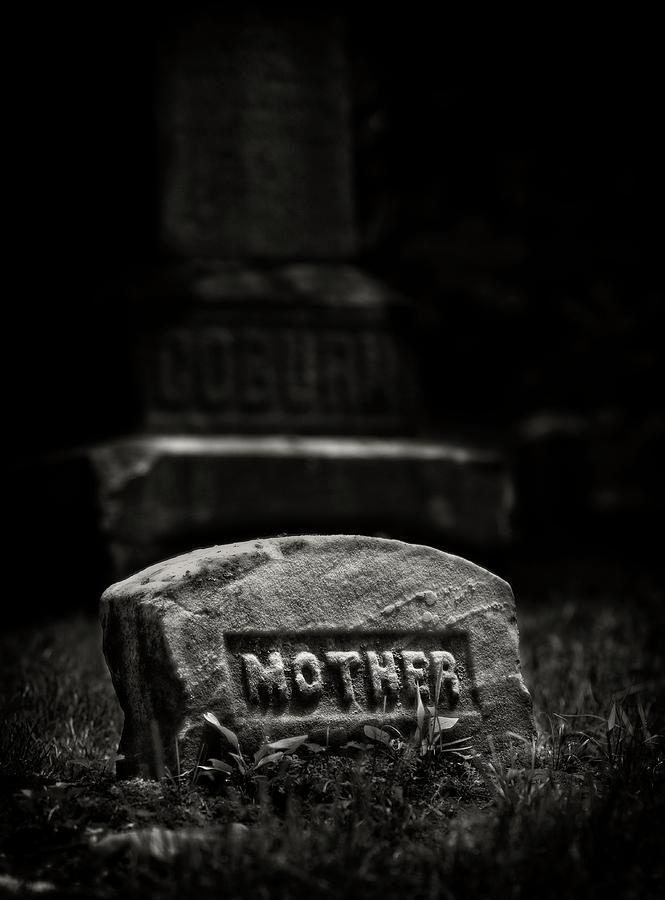 Black And White Photograph - Mother by Matthew Adelman