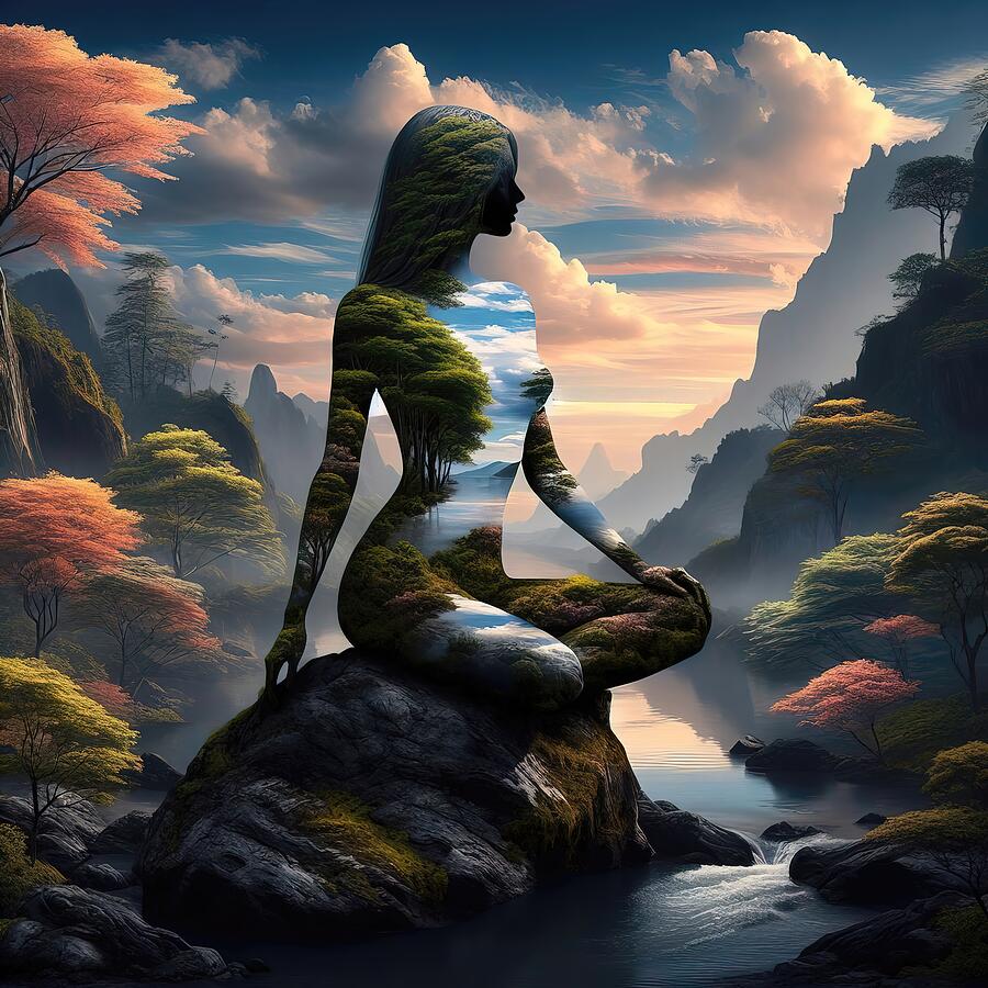 Mother Nature Reveal Digital Art By Colin Hardman - Fine Art America