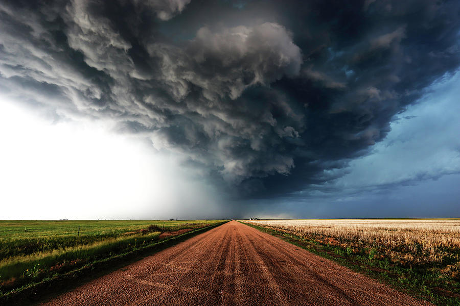 Mother Nature Is An Angry Old Maid Photograph by Brian Gustafson