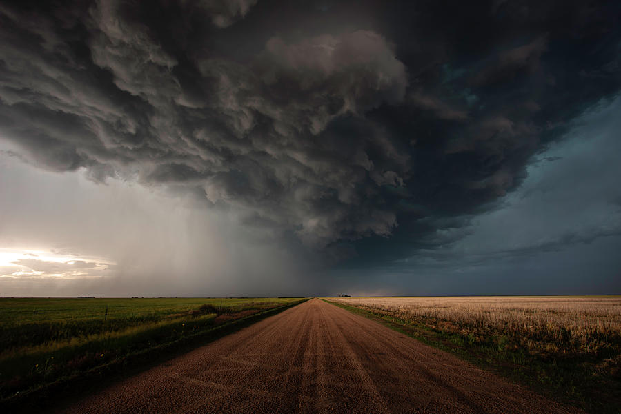 Mother Nature Was An Angry Old Maid Photograph by Brian Gustafson