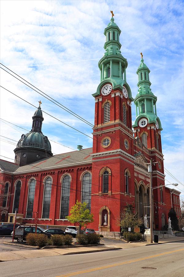 Mother of God Roman Catholic Church Photograph by Gregory A Mitchell ...