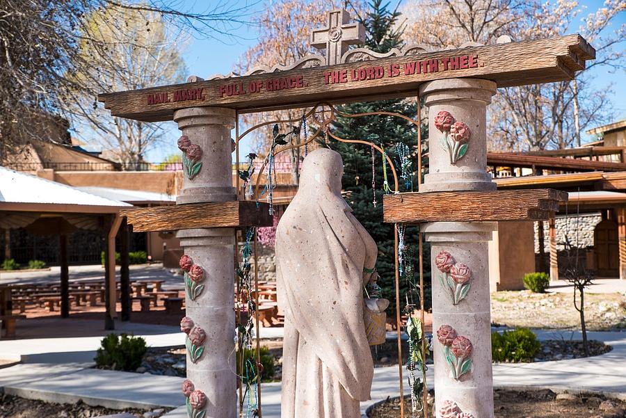 Mother of Jesus in Chimayo Photograph by Tom Cochran