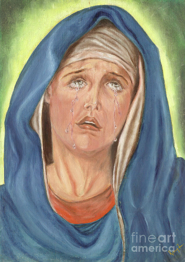Mother of Sorrows Painting by Remy Francis