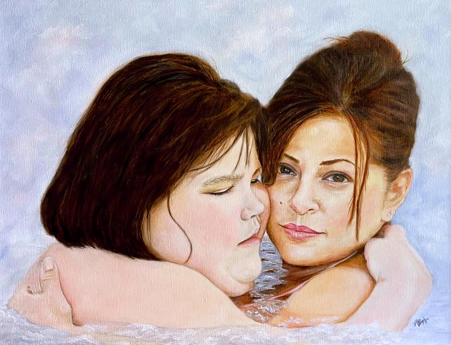 A Mothers Love Painting by Dr Pat Gehr