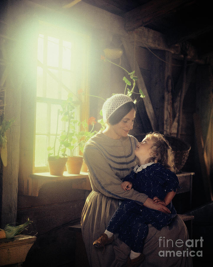 Motherly Love Photograph by Edmund Nagele FRPS