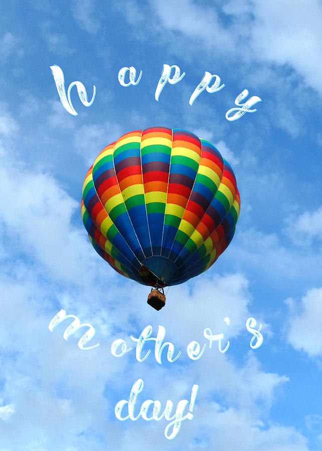 Mothers Day Balloon Photograph by Dark Whimsy