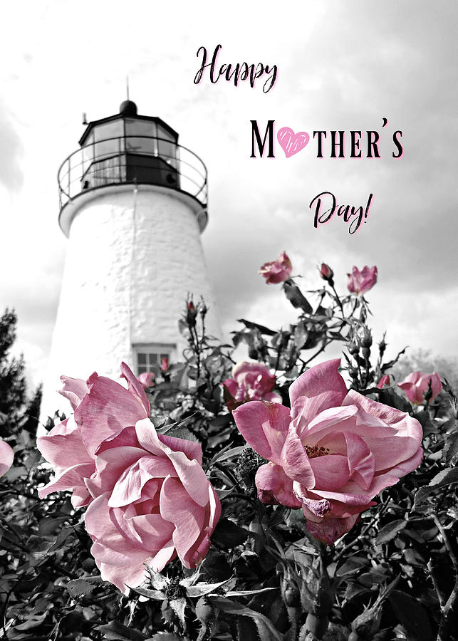 Holiday Photograph - Mothers Day Beyond the Roses by Dark Whimsy