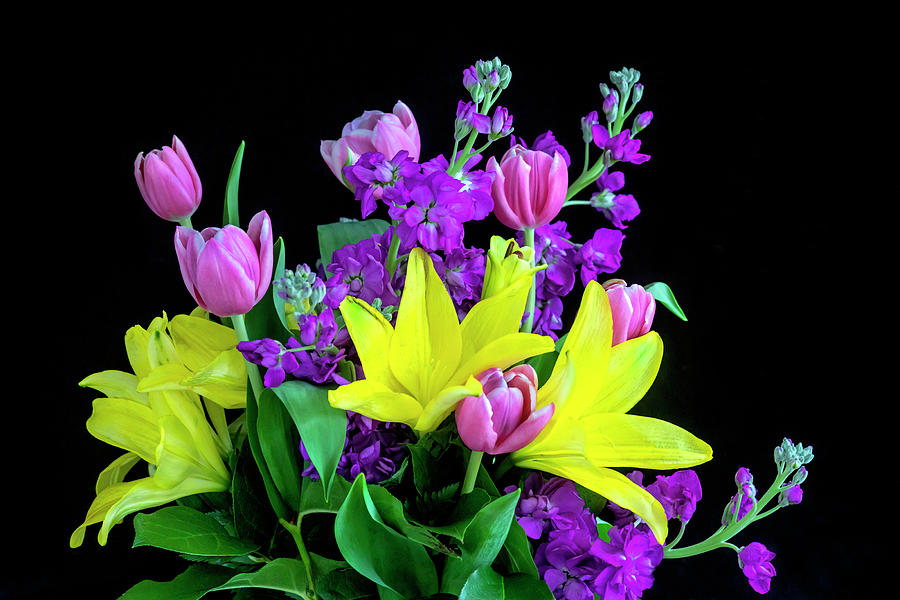 Mothers Day Bouquet x102 Photograph by Rich Franco