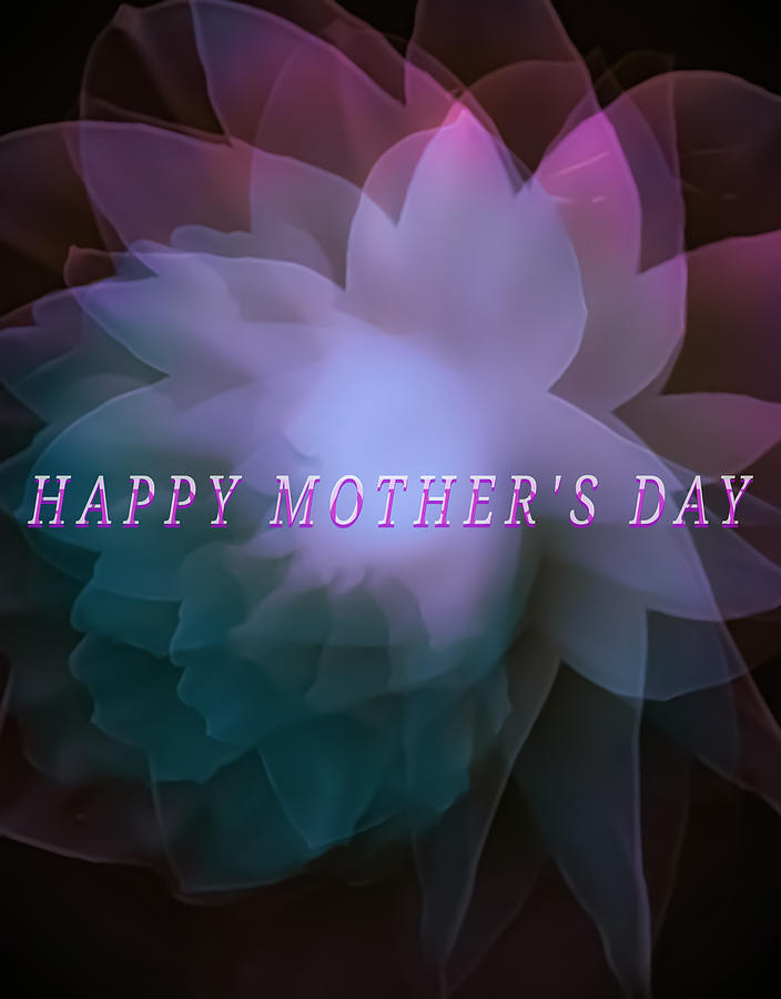 Mothers Day Digital Art by Carrie Armstrong
