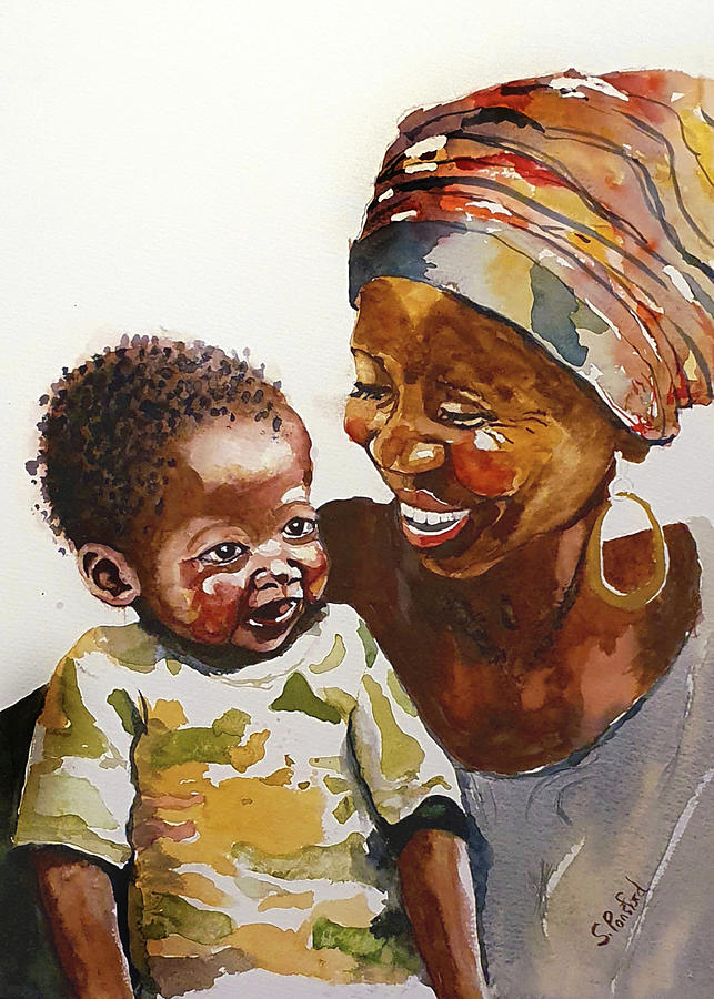 Mothers Love Painting by Steven Ponsford