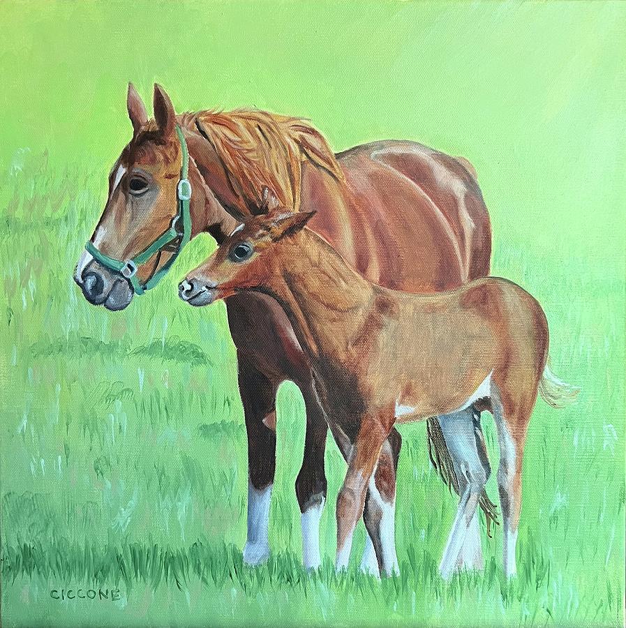 Mothers Pride Painting by Jill Ciccone Pike