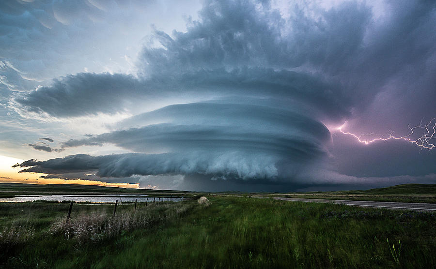 Mothership Photograph by Marcus Hustedde
