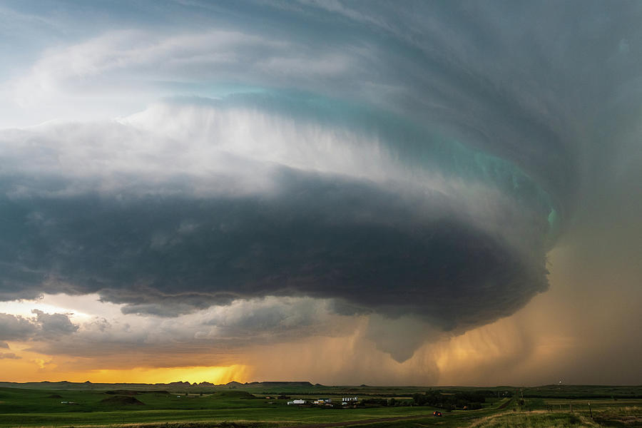 Mothership of the North Photograph by Jim Tang - Fine Art America