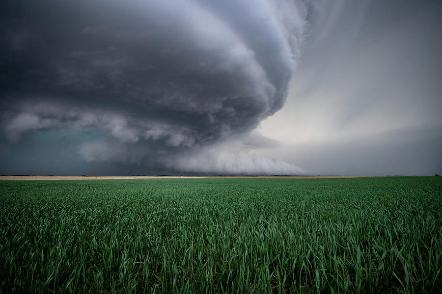 Mothership Storm Photograph by Wesley Aston