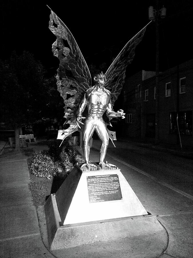 Mothman Photograph by Fred Larucci