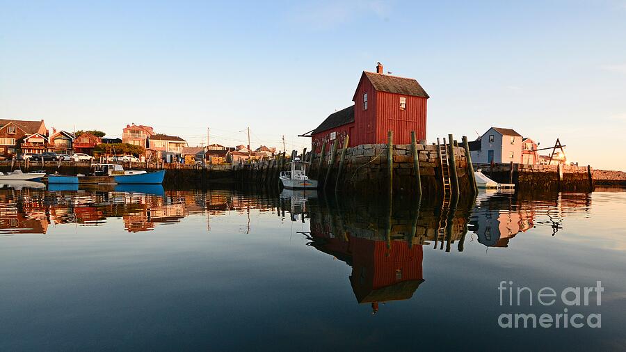 Motif #1 Reflection Photograph by Steve Brown