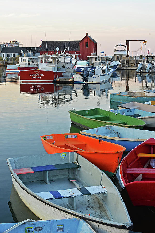 Motif #1 Rockport MA Photograph by Toby McGuire