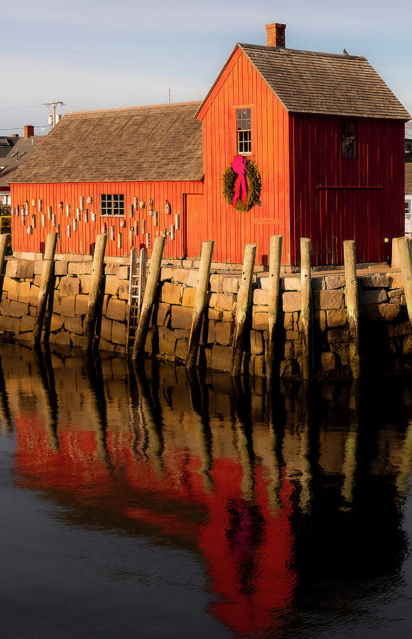 Motif and Wreath Photograph by Catherine Grassello