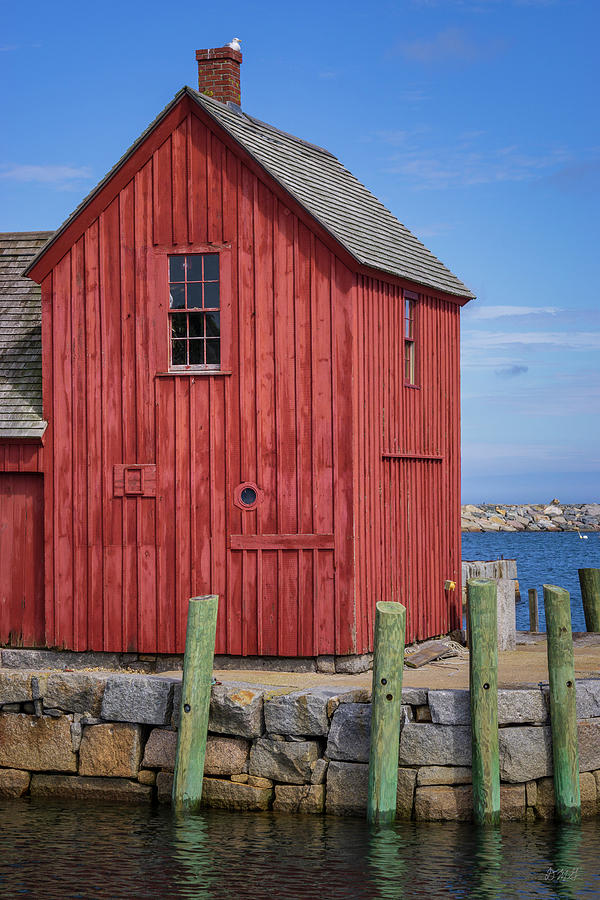 Motif Number 1 Rockport MA II Color Photograph by David Gordon