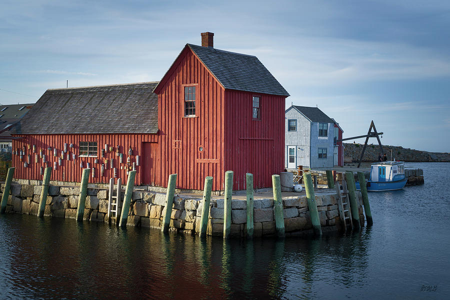 Motif Number 1 Rockport MA III Color Photograph by David Gordon