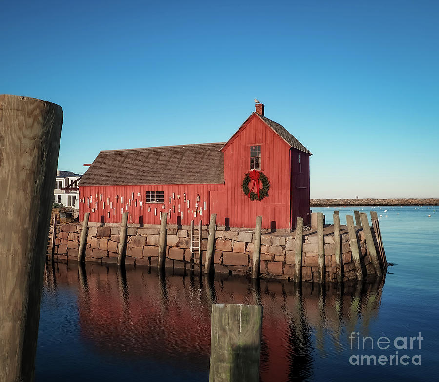 Motif Number One Rockport  Photograph by Mary Capriole