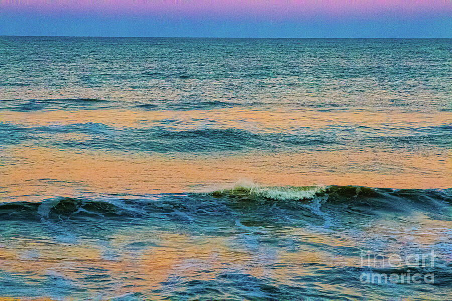 Motion of the Ocean Photograph by Marilyn Cornwell Motion of the Ocean Photograph by Marilyn Cornwell