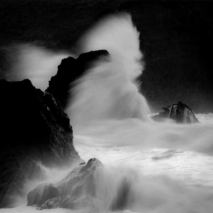Motion splash Photograph by Donald Kinney